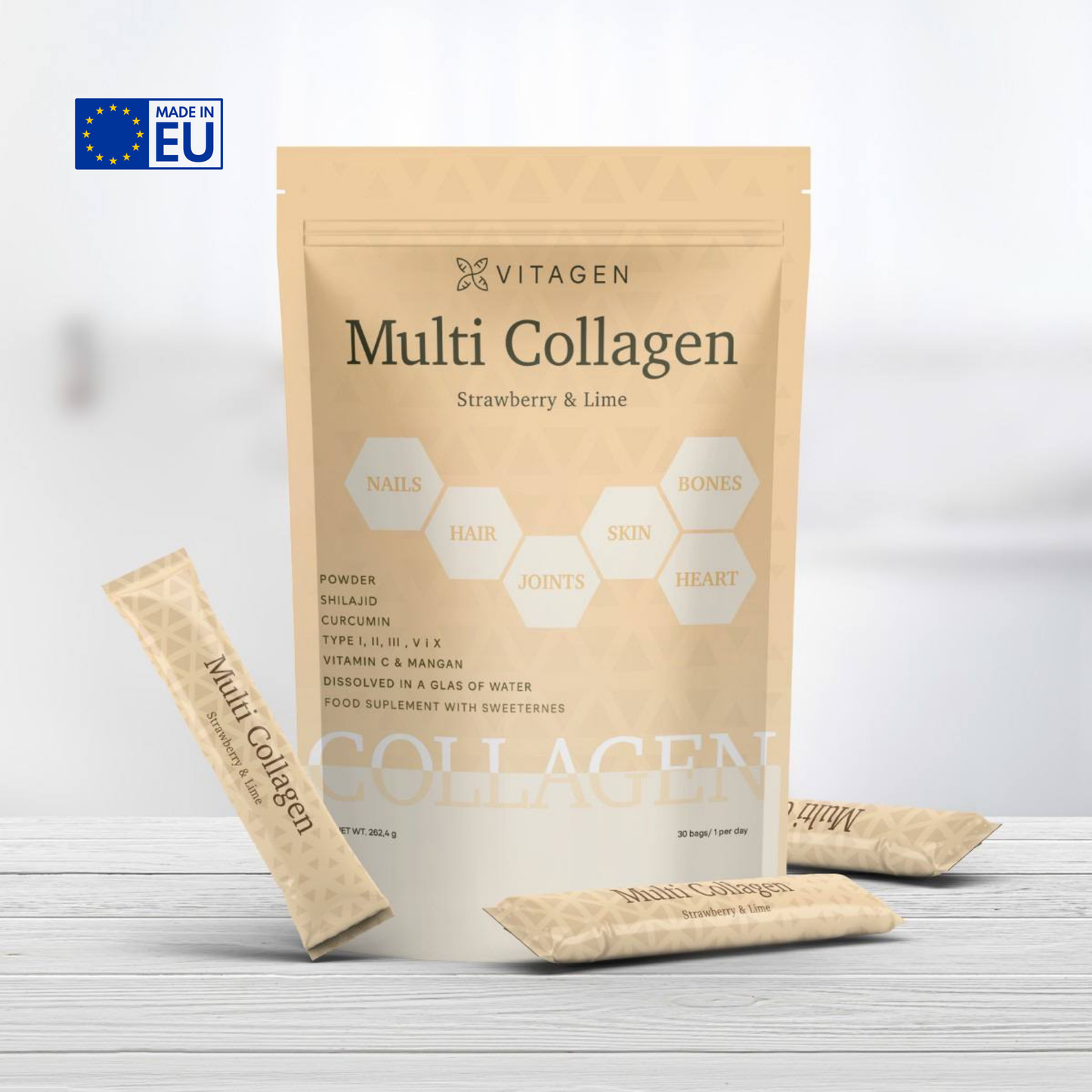 Multi Collagen 10.000 mg — гратис подарок