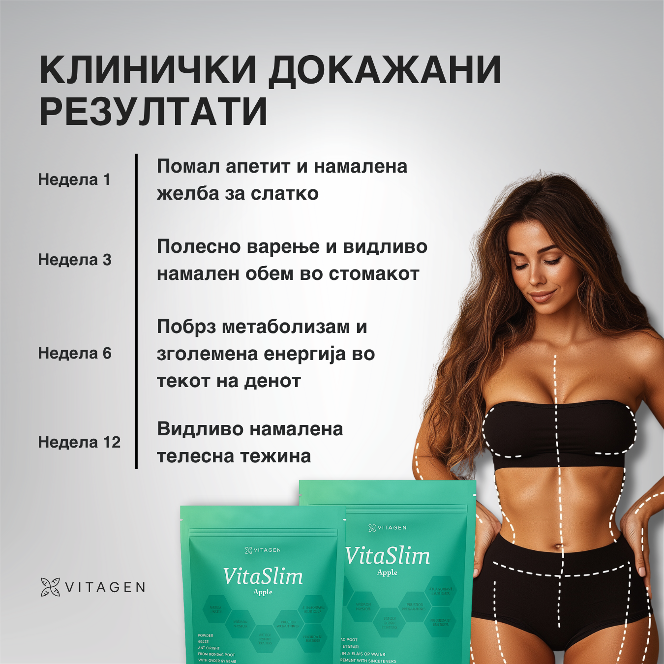 Vitaslim® - природен начин за слабеење